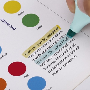<span class=keywords><strong>Mini</strong></span> surligneur promotionnel très mignon, couleur <span class=keywords><strong>pastel</strong></span> ou néon, stylo surligneur multicolore, marqueur avec surligneur - Product Image 6