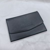 Personnalisation en usine en Chine : Porte-cartes d'assurance, Organisateur de documents de voyage, Organisateur de documents en PU avec logo personnalisé, Organisateur de documents de carte grise