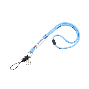 Customized Round Cord Jacquard Embroidery Woven Label Polyester Neck Strap <span class=keywords><strong>Lanyard</strong></span>とSafety Breakaway Clip - Product Image 5