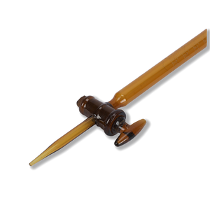 Ensemble de burettes en verre borosilicaté de bonne qualité de différentes tailles 10ml 25ml 50ml 100ml - Product Image 4