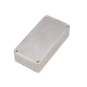 Caja de Control Personalizada de Aleación de Aluminio 6063 de 88x30mm IP54 para Electrónica, Mini PC, Amplificador con Diseño Dividido - Product Image 2