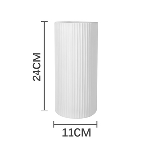 Lampe de table LED de nuit cylindrique populaire en Europe, en céramique, pour la décoration intérieure, les mariages, les magasins et les hôtels - Product Image 3