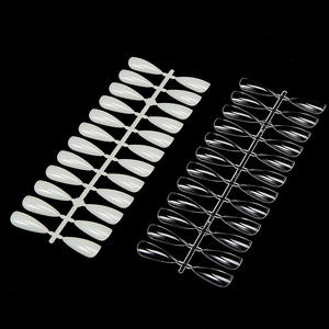 Faux ongles Art conseils T forme gouttelettes d'eau 5 # Transparent naturel pratique Gel vernis <span class=keywords><strong>manucure</strong></span> ongles conseils <span class=keywords><strong>nuancier</strong></span> - Product Image 1