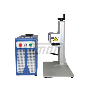 เครื่องแกะสลักเลเซอร์ไฟเบอร์20/30/50W ระบบระบายความร้อนด้วยอากาศรองรับรูปแบบ dxf/ai/bmp แบบพกพา - Product Image 2