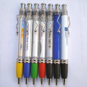 Bán Buôn Giá Rẻ Khuyến Mãi Quảng Cáo Di Chuyển Cờ Bút Chất Lượng Cao Biểu Tượng Tùy Chỉnh Nhựa Có Thể Thu Vào Kéo Biểu Ngữ Bút - Product Image 4