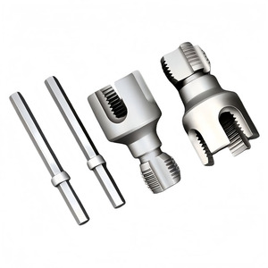 Ouvre-filet électrique pour tuyaux d'eau en fer, 4 et 6 points, avec filetages intérieur et extérieur intégrés - Product Image 1