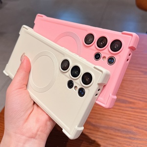 ТПУ Роскошный чехол для мобильного телефона для samsung S25 ультра мороженое цвет чехол Корпус противоударный модель 17 Pro Max Совместимость - Product Image 4