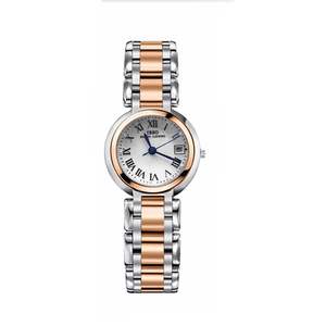 Montre pour femme IBSO 9288 de haute qualité, cadeaux de Noël, élégante, cadran romain, bracelet en acier, étanche, mouvement à quartz, luxe - Product Image 4