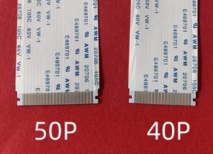 40P + 50P Long Cable Compatible <strong>Xaar</strong> 1201 <strong>Printhead</strong> 80 cm New 40P+50P Long Cable Compatible <strong>Xaar</strong> 1201 <strong>Printhead</strong> 80 cm New - Product Image 2