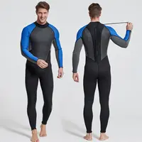 Sbart Pria Neoprene Wet Suit Traje De Neopreno Diving Full Body Traje De Buceo Kustom 3MM Renang Menyelam Surfing Wetsuit