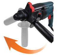 Martillo Demoledor Eléctrico Industrial con Cable de 21V, Alta Potencia, Ligero, Rompedor de Concreto Rotatorio, Mandril SDS, Juego de Impacto, DIY OEM 800W