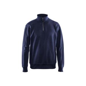 BLAKLADER-Sudadera 336911588900M con media cremallera Azul marino-EAN 7330509466285 WORK HOODIES - Product Image 1