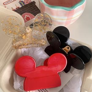 Sayoung Kid Girls Women Accesorios para el cabello Horquillas para el cabello de animales <span class=keywords><strong>Mikey</strong></span> <span class=keywords><strong>Mouse</strong></span> y Cat Pinzas para el cabello de acetato personalizadas - Product Image 2