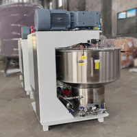 Broyeur à billes en acier inoxydable 500L 1000L pour pâte de noisette, beurre de cacahuète, pâte de chocolat