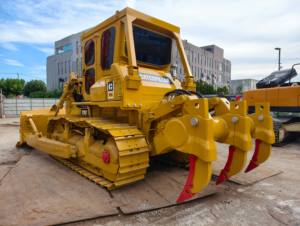 รถดันดิน CAT D7G มือสอง สภาพดี ประสิทธิภาพสูง ชั่วโมงการทำงานต่ำ เครื่องยนต์และระบบไฮดรอลิกเดิม พร้อมจัดส่ง - Product Image 2