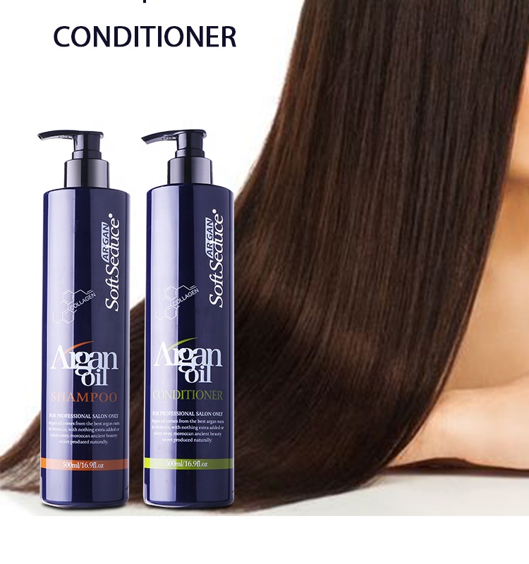 Шампунь и кондиционер для ухода за волосами Soft Seduce оптом с частным брендом без сульфата и парабенов