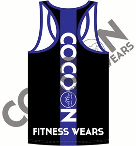 Camiseta sin mangas de secado rápido para hombre de marca personalizada, camisetas sin mangas de Fitness, estilo informal 3D, estampado de sublimación de talla grande - Product Image 2