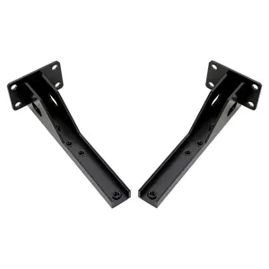 2Pcs pour 1986-2001 <span class=keywords><strong>Jeep</strong></span> <span class=keywords><strong>Cherokee</strong></span> <span class=keywords><strong>XJ</strong></span> Support de pare-chocs arrière amélioré - Product Image 4