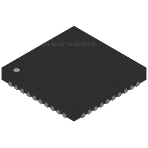 LMH2190TM-38/NOPB LMH2190 QUAD-CHANNEL 27 MHZ CLOC IC Chip Neu Original Auf Lager - Product Image 1