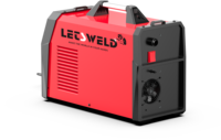 Soldadora LETSWELD Syn MIG/MAG/MMA/ARC, 13 kg, 140-220 A, 110/220 V, Pantalla LCD, 5 en 1, Nueva, 7.7 kVA