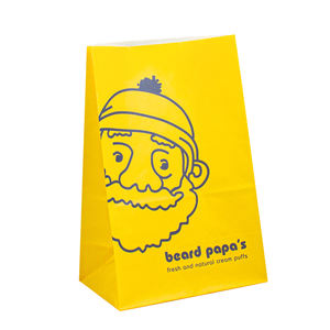 Café de fond biodégradable eco cookie friendly restaurant snack pain pop-corn <span class=keywords><strong>boutique</strong></span> d'emballage pour sac en papier pour restaurant - Product Image 5