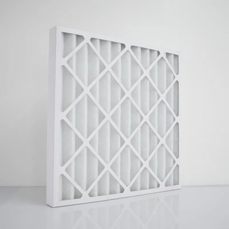 Индивидуальный плиссированный картонный воздушный фильтр для печи переменного тока 20x20x2 дюймов Merv 8 11 13