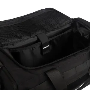 Individuelles Logo multifunktionale Fitness-Duffel-Taschen Sport-Reisetasche für Herren und Damen mit Laptop-Schuhfach