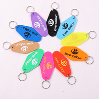 Porte-clés d'hôtel promotionnels personnalisés porte-clés de motel vierges personnalisés stations de vacances étiquettes de clé de chambre d'hôtel