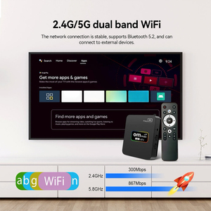 Caja de TV Inteligente H96 MAX RK3518, Android 12, Resolución 8K, WiFi 6, Asistente de Voz, Reproductor Multimedia, Decodificador, Precio Bajo, Superventas - Product Image 5