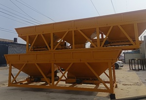 Pld800/1600/3200 श्रृंखला कंक्रीट बैचिंग मशीन कोर पीएलसी घटक कंक्रीट मिश्रण संयंत्र - Product Image 4