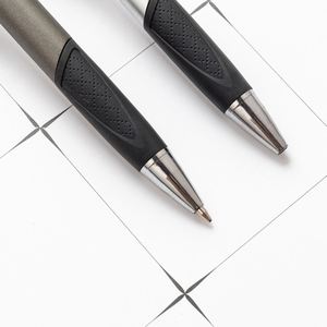 Selling OEM ABS Soft Rubber Press Plastic Ballpoint <b>Pen</b> with Custom Business Logo Printed for Office Stationery - Product Image 2