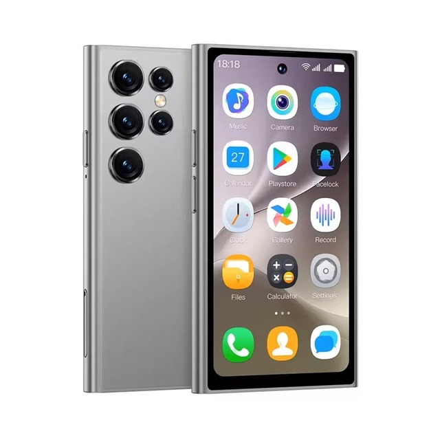 Wholesale S26 Pro Mini Smart Phone 4.0'' HD Full Screen 3GB+64GB Android 12 Dual SIM Standby Small Size LTE Smart Mobile Phone