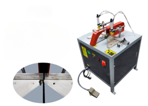 Machine à découper les portes d'armoires 305 (scie multifonctionnelle) Machine à découper l'aluminium Machine de fabrication de fenêtres et de portes - Product Image 2