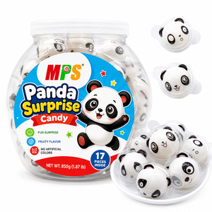 Produits personnalisés dessin animé <span class=keywords><strong>Panda</strong></span> différentes formes bonbons gommeux 4D - Product Image 1