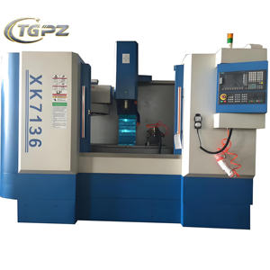 Xh7136 Hoge Snelheid Precisie Vmc Bewerking Centrum <span class=keywords><strong>Hsm</strong></span> 3e As Bt40 Cnc Molen Voor Aluminium Profiel Graveren - Product Image 1