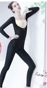 Abdômen-cintura-coxa lipoaspiração de uma peça Shapewear + barriga pós-parto-Control Shaping Calças - Product Image 2