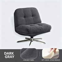 Fauteuil œuf en acier personnalisable au design moderne, écologique et durable, pour salon