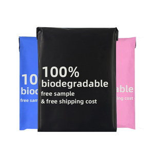 Custom logo 100% biodegradable shipping mailing bags waterproof mailer bag for clothing courier postage envelope packaging