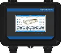 Controlador de clima Mate 20 para granja avícola con sensor de CO2 NH3 Controlador de clima automático inteligente opcional