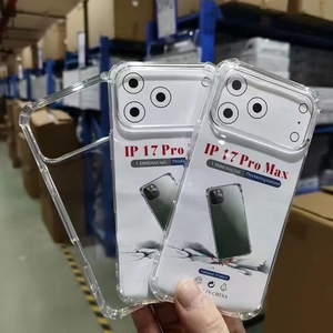 Venta al por mayor de transparencia resistente a los arañazos funda protectora para <span class=keywords><strong>iPhone</strong></span> 17 Pro Max funda transparente - Product Image 2