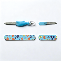 Kit de manucure et pédicure portable, ensemble d'outils professionnels pour l'entretien des ongles, pour les soins de beauté personnels et l'utilisation en salon