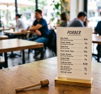 Support de Table en Acrylique Transparent en Gros, Porte-Numéro de Table pour Mariage, Cadre d'Affichage de Menu de Restaurant, Personnalisation OEM Disponible