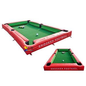 Aufblasbares <span class=keywords><strong>Snooker</strong></span>-Billard-Fußball fußballfeld im Freien für Vergnügung spark - Product Image 1