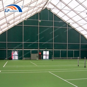 เต็นท์กระโจมโค้งขนาดใหญ่สำหรับเล่นกีฬาเทนนิสโครงสร้างอลูมิเนียมด้านบนกันลม - Product Image 4
