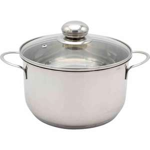 Krüger Fleischtopf Saturn Ø 20cm 3l mit Glasdeckel - Product Image 1