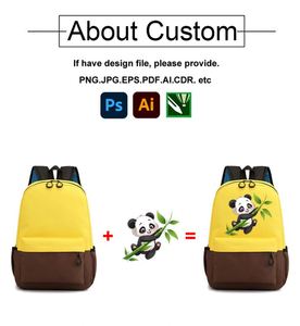 Factory Custom Children <b>School</b> Bags Teenagers <b>Backpacks</b> Primary <b>School</b> Bag With Logo for Boys Girls Kids Canvas Low Price - Product Image 3