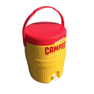 Hielera de Plástico Hs de 2 Galones <span class=keywords><strong>para</strong></span> Cerveza con Grifo y Asa de Transporte, Mantiene los Artículos Frescos, Caja Refrigeradora con Grifo - Product Image 3