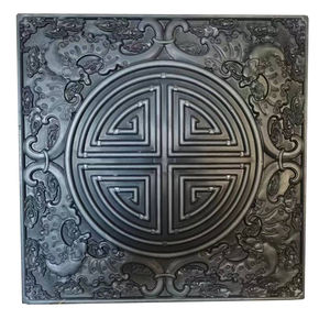 Moule en plastique pour pavés en forme de fleur ancienne, pour la fabrication de pavés en <span class=keywords><strong>béton</strong></span>, bricolage, pavés pour allée, moule en ciment, décoration de jardin - Product Image 3