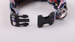 طوق باندانا بوليستر للحيوانات الأليفة طوق بطباعة وشاح متعدد التصميمات يبرد طوق باندانا للكلاب مع مشبك قابل للتعديل - Product Image 2