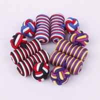 Kancing Manset Silinder Pria, Warna Campur Manset Kemeja Simpul Pria